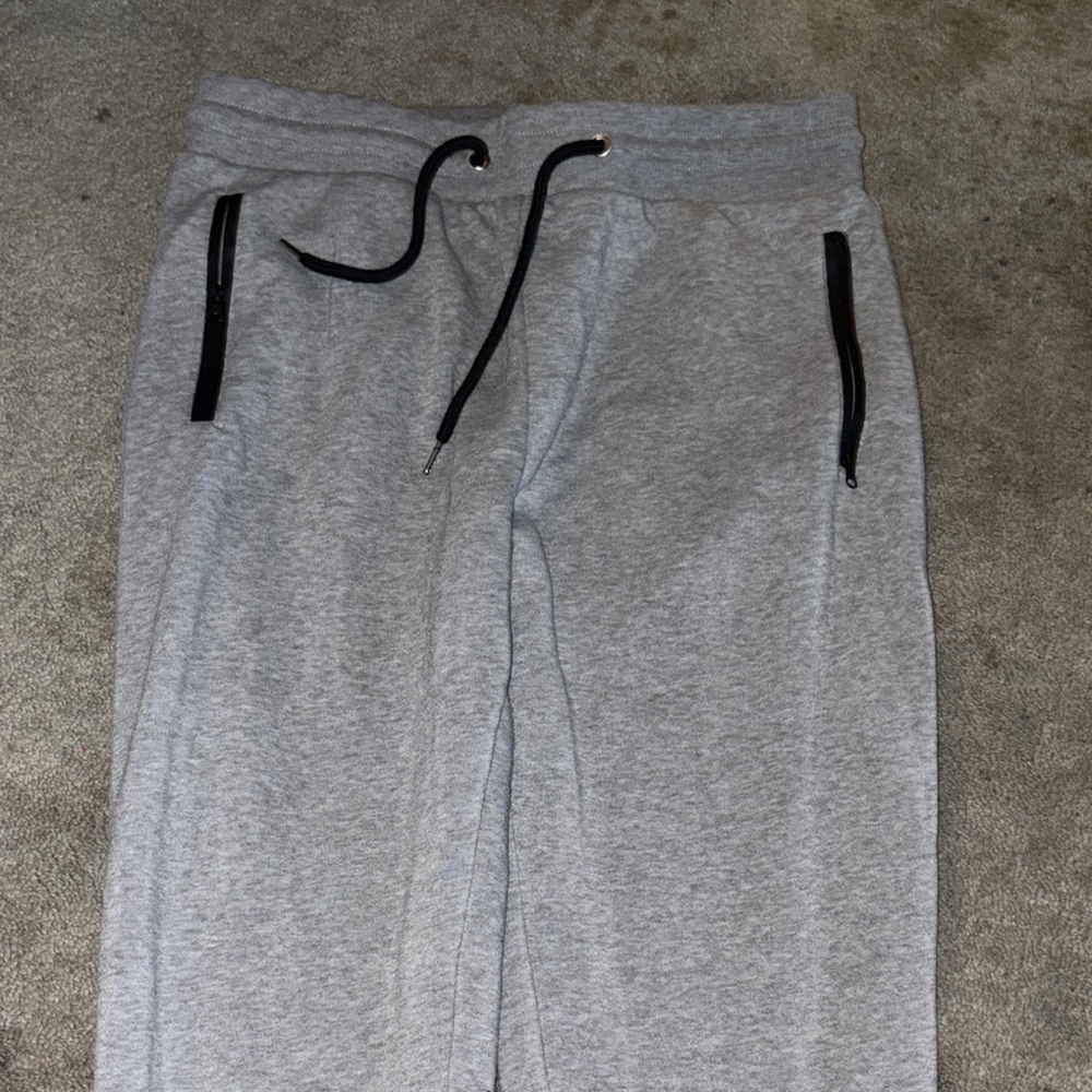 Gray Women's Jogger Pants